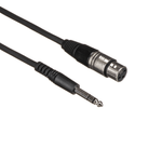 Cabo-de-Audio-XLR-3Pin--F--x-P10-1-4--6.35mm--M--Balanceado-6-Metros