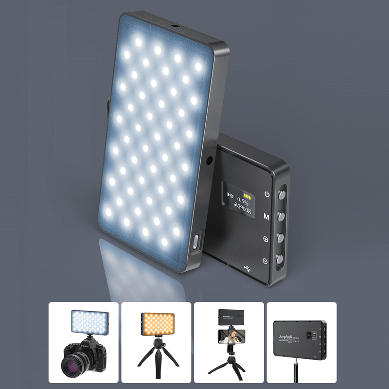 Iluminador-LED-Mamen-M2SE-Video-Light-Bi-Color-3000K-6500K-com-Bateria-Interna