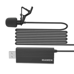 Microfone-de-Lapela-Mamen-MIC-U1-USB-Omnidirecional-para-Computador-e-Notebook--USB-A-