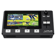 Switcher FeelWorld L2 Plus Live Streaming Multiview LCD 5.5" Chroma Key USB 3.0