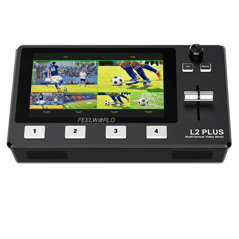 Switcher-Multiview-FeelWorld-LivePro-L2-Plus-Live-Streaming-Tela-LCD-5.5--Chroma-USB-3.0