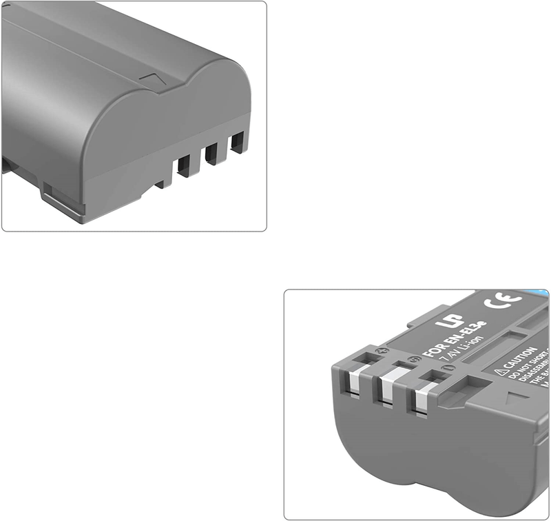 Bateria-Manen-EN-EL3e-para-Cameras-DSLR-Nikon--2100mAh---7.4V-