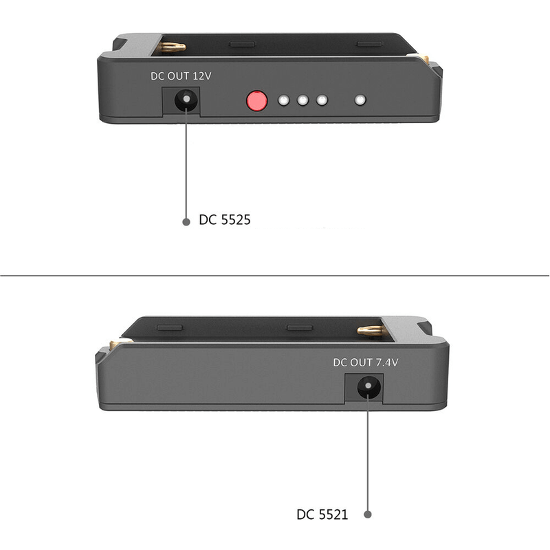 Plate-Adaptador-SmallRig-EB2504-Bateria-NP-F-para-Gaiolas-e-Cameras