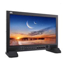 Monitor Broadcast FeelWorld FS173-S4K Full HD 17.3" 4K-HDMI 3G-SDI para Estúdio e Transmissão