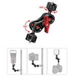 Mini-Braco-Magico-Articulado-com-Cabeca-Ball-Dupla-Multifuncional-para-Monitores-e-Leds