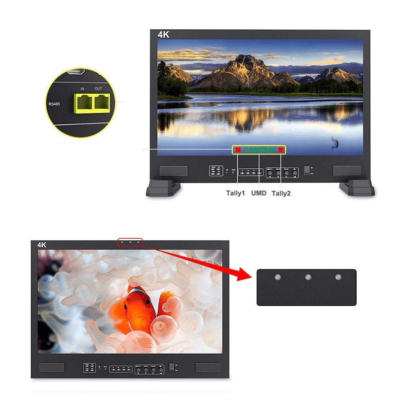 Monitor-Broadcast-FeelWorld-FS215-S4K-Full-HD-21.5--4K-HDMI-3G-SDI-para-Estudio-e-Transmissao