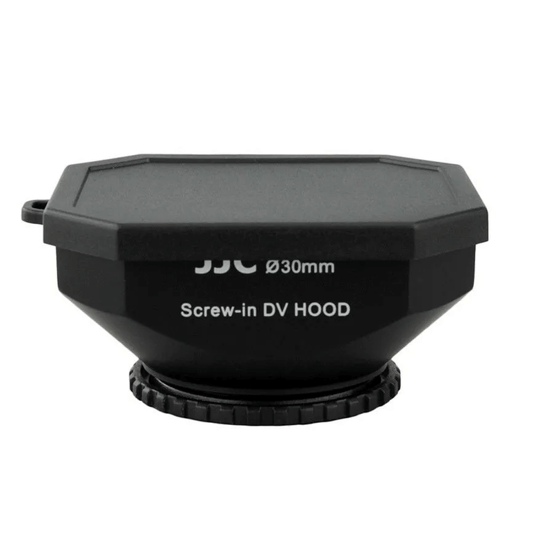 Para-Sol-JJC-30mm-para-Lente-DV-de-Filmadoras