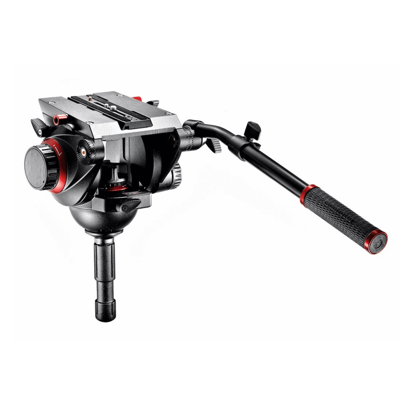 Cabeca-de-Video-Hidraulica-Manfrotto-509HD-Fluida-Profissional-100mm--13kg-