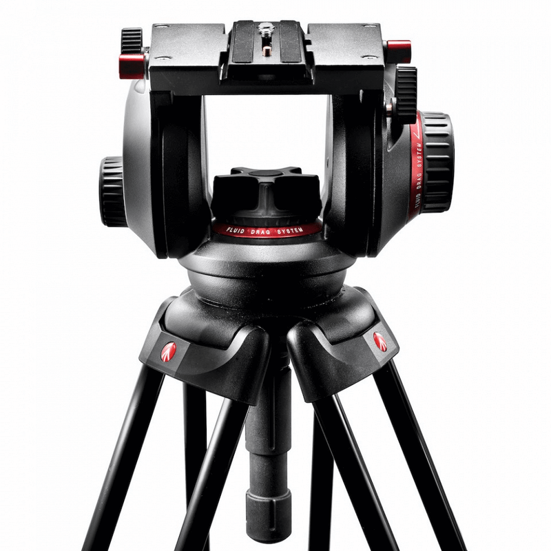 Cabeca-de-Video-Hidraulica-Manfrotto-509HD-Fluida-Profissional-100mm--13kg-