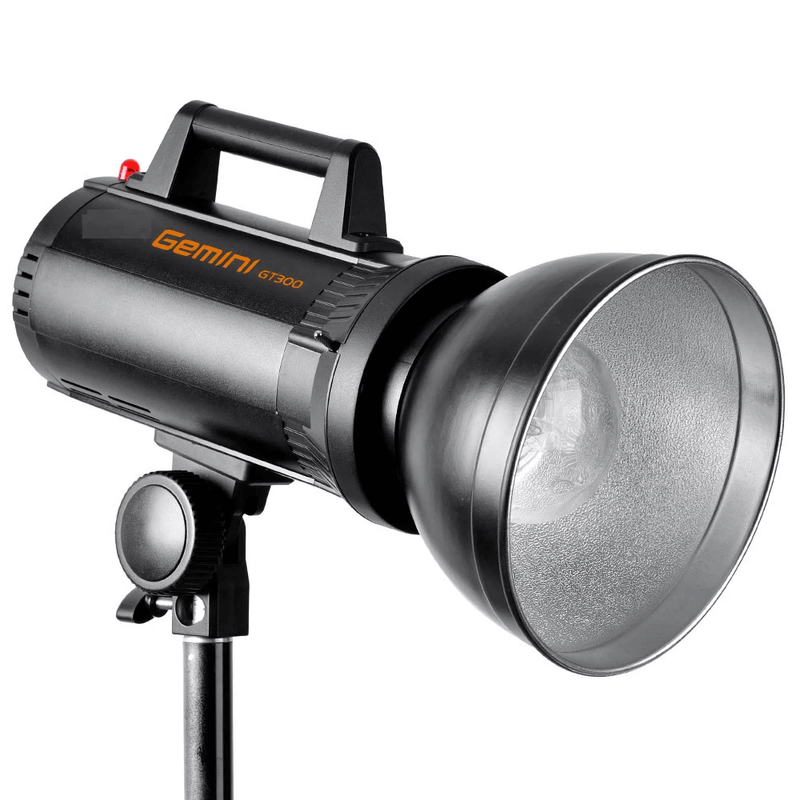 Flash-para-Estudio-Gemini-GT300-Estroboscopio-300Ws-Profissional--110V-