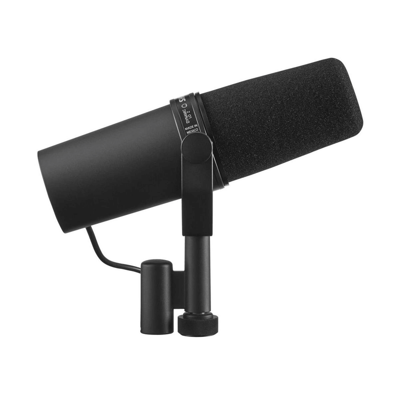 Microfone-Vocal-Shure-SM7B-Dinamico-Cardioide