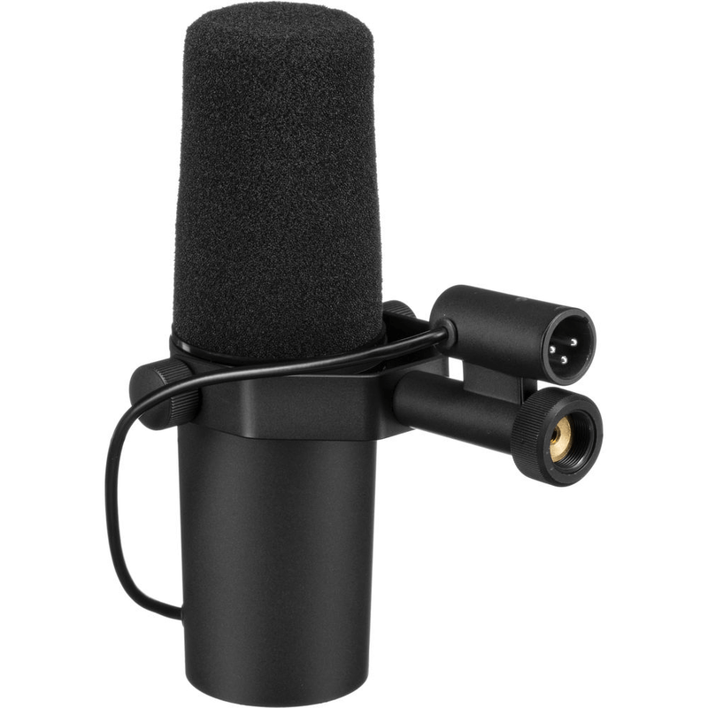 Microfone-Vocal-Shure-SM7B-Dinamico-Cardioide