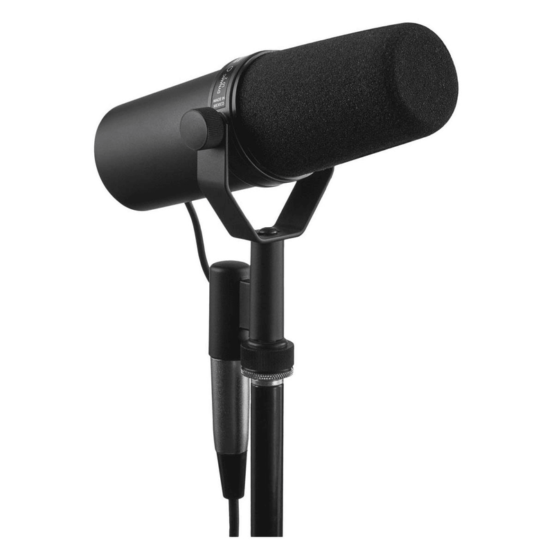 Microfone-Vocal-Shure-SM7B-Dinamico-Cardioide