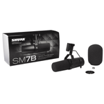 Microfone-Vocal-Shure-SM7B-Dinamico-Cardioide