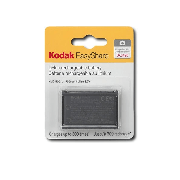 Bateria-Kodak-Klic-5001---K5001