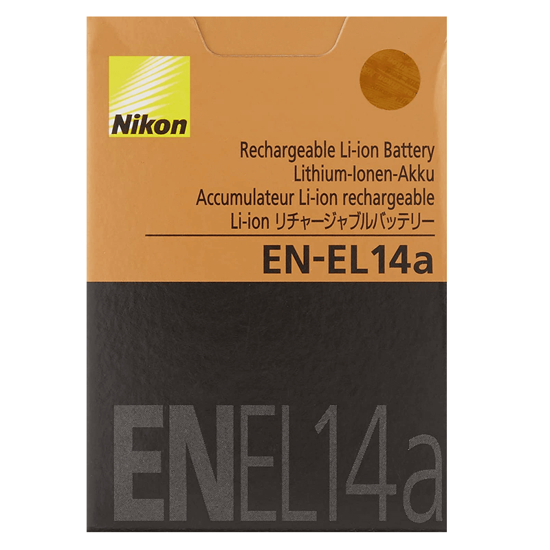 Bateria-Nikon-EN-EL14a-Recarregavel