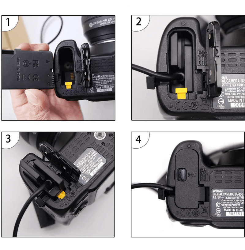 Adaptador-AC-EH-5-com-Acoplador-EP-5A-para-Nikon-EN-EL14--Bivolt-