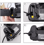 Adaptador-Dummy-PD-EP-5A-Bateria-Nikon-EN-EL14-Espiral-com-Conector-USB-C