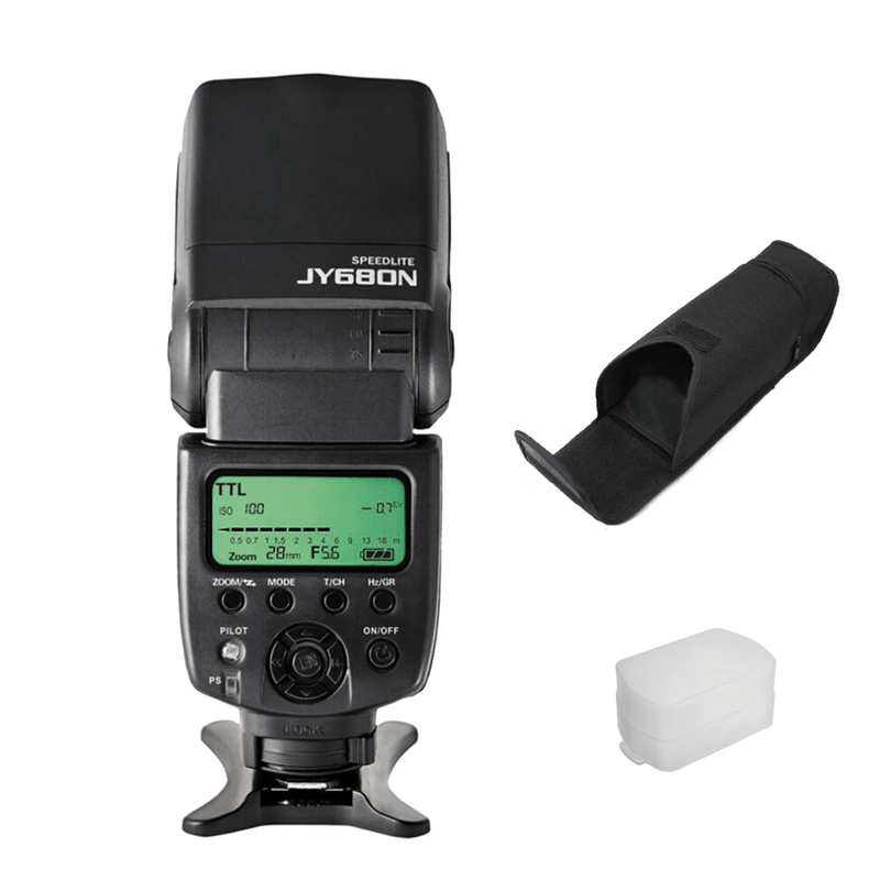 Flash-Speedlite-Viltrox-JY680N-i-TTL-para-Cameras-Nikon