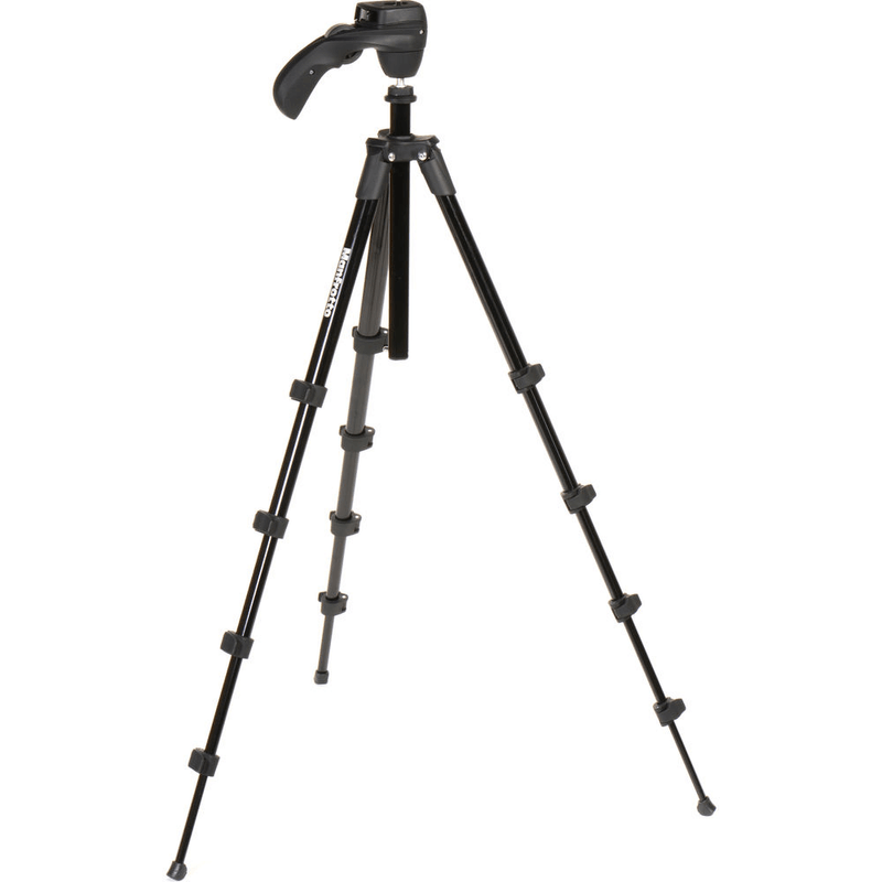 Tripe-Manfrotto-Compact-Action-Black--MKCOMPACTACN-BK-