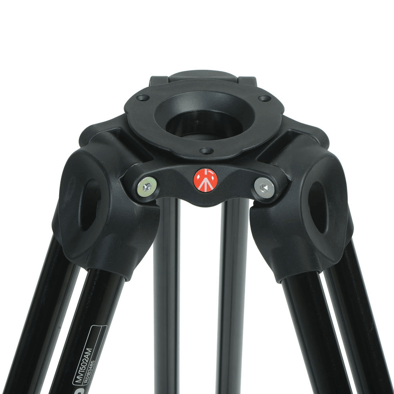 Tripe-Manfrotto-MVT502AM-com-Cabeca-Hidraulica-Fluido-de-Video-MVH500A-com-Bolsa--MVK500AM-