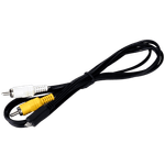 Cabo-RCA-AV-x-U-8--Mini-USB-8-Pin--para-Cameras-Kodak-Easyshare