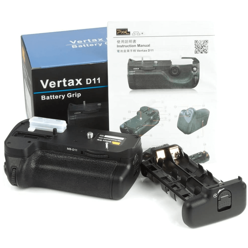 Battery-Grip-Pixel-Vertax-BG-D11-para-DSLR-Nikon-D7000