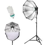 Kit-Iluminacao-Continua-Greika-Agata-III-2x-Octabox-60cm-com-Grid-Lampadas-150W-e-Tripes--220v-