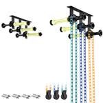 Suporte-de-Parede-3-Axle-com-Correntes-para-Fundo-Infinito