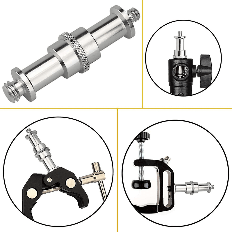 Parafuso-Adaptador-FLH-06-Pino-de-Espigao-1-4--e-3-8--para-Estudio