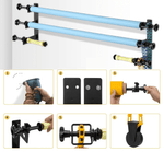 Suporte-de-Parede-3-Axle-com-Correntes-para-Fundo-Infinito