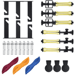 Suporte-de-Parede-3-Axle-com-Correntes-para-Fundo-Infinito