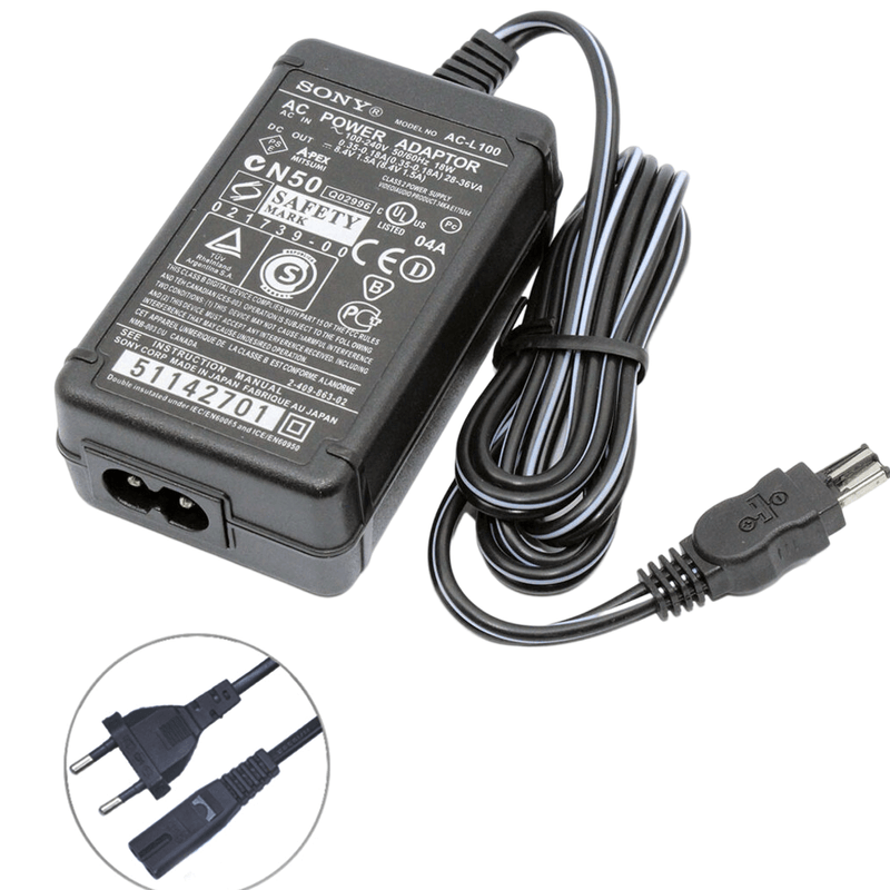 Adaptador-CA-Sony-AC-L100-para-Filmadoras-Sony-Serie-L-ou-M--Bivolt-