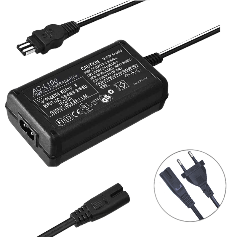 Adaptador-CA-AC-L100-AC-L15-AC-L10-para-Filmadoras-Sony-Handycam-L-ou-M--Bivolt-