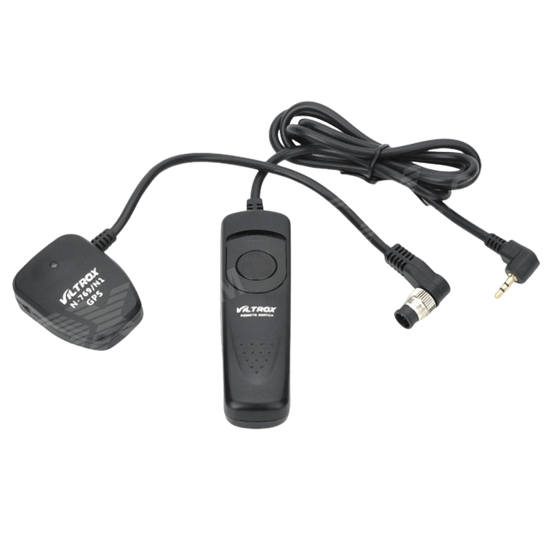 Mini-Receptor-GPS-Geotag-com-Controle-Remoto-Obturador-Jyc-N-769-N1-para-Nikon