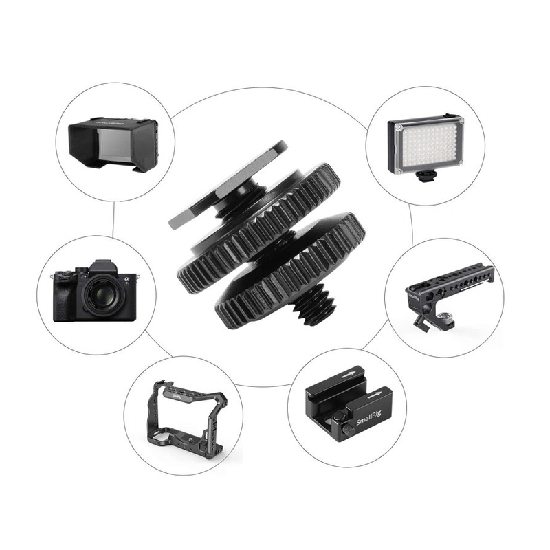 Adaptador-de-Sapata-Universal-com-Rosca-1-4--para-Cameras