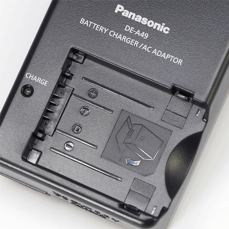 Carregador-Panasonic-DE-A49-Bateria-Panasonic-Lumix-DMW-BLB13