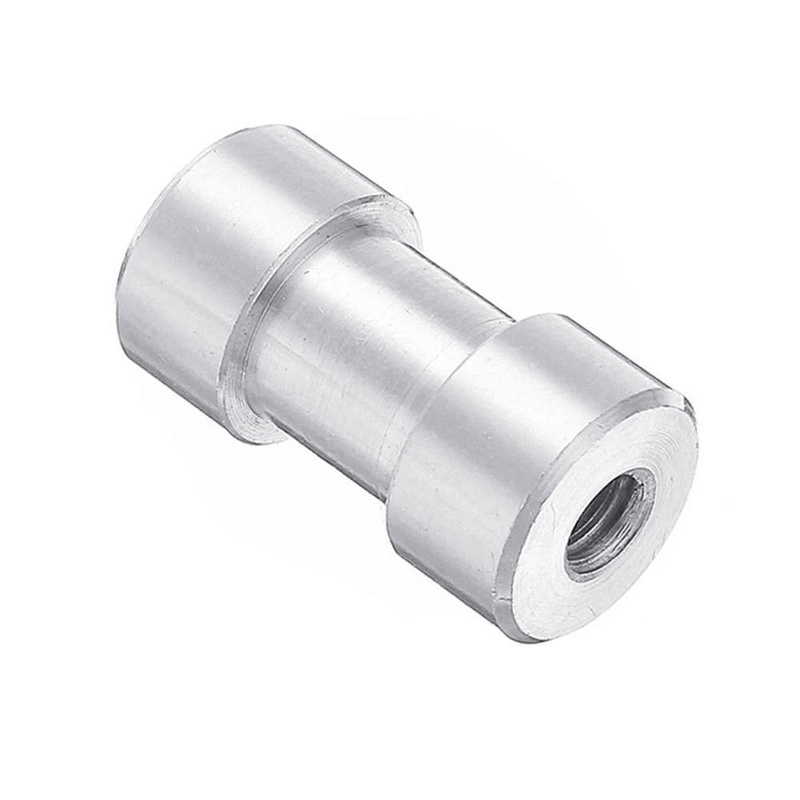 Adaptador-Spigot-FLH-07-Rosca-1-4--e-3-8--para-Suportes-de-Estudio-e-Iluminacao