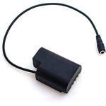 Adaptador-Dummy-Acoplador-DC-DMW-DCC12---Bateria-BLF19-para-Panasonic