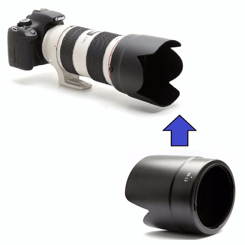 Para-Sol-ET-86-para-Lente-Canon-EF-70-200mm-f-2.8L-IS-USM