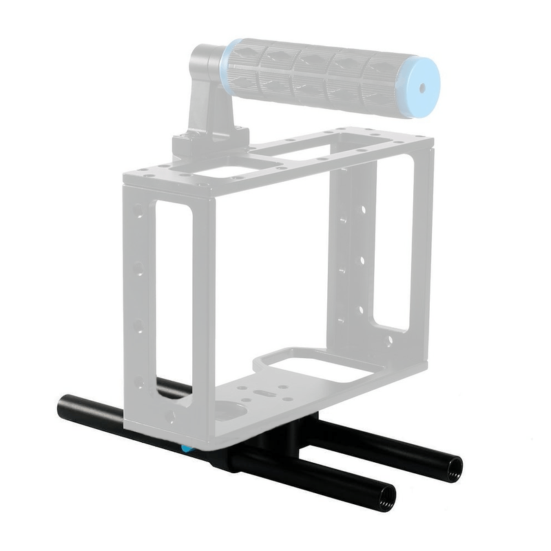 Suporte-Rod-Rail-15mm-Adaptador-de-Gaiola-para-Matte-Box-e-Follow-Focus