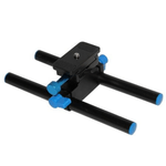 Suporte-Rod-Rail-15mm-Adaptador-Quick-Release-1-4--para-Matte-Box-e-Follow-Focus