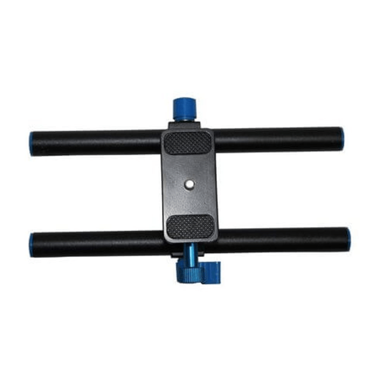 Suporte-Rod-Rail-15mm-Adaptador-Quick-Release-1-4--para-Matte-Box-e-Follow-Focus