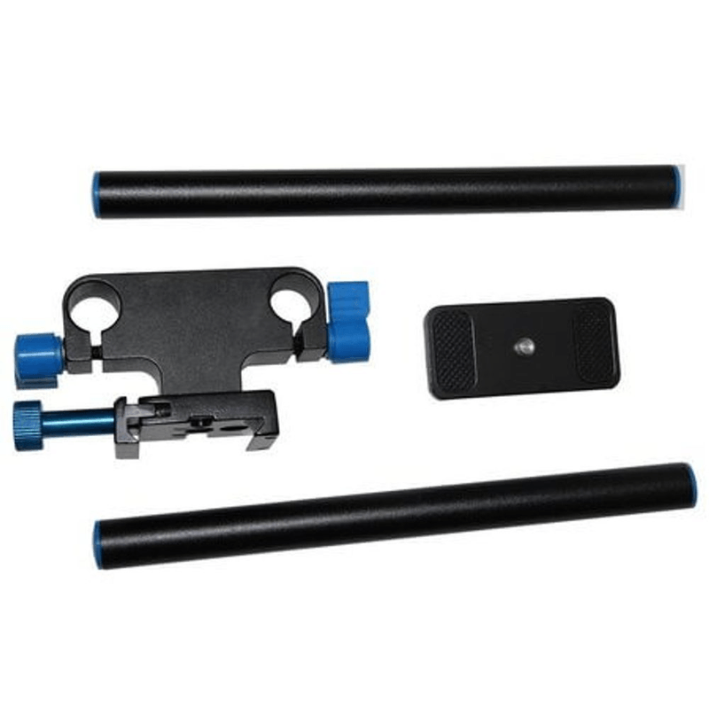 Suporte-Rod-Rail-15mm-Adaptador-Quick-Release-1-4--para-Matte-Box-e-Follow-Focus