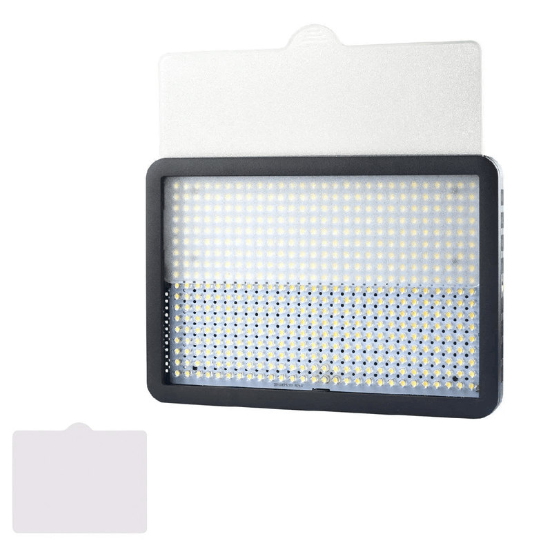 Difusor-Branco-para-Iluminadores-Video-Light-de-126-Leds