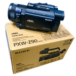 Filmadora-Sony-PXW-Z90V-4K-HDR-XDCAM-Live-3G-SDI-Fast-Hybrid-AF