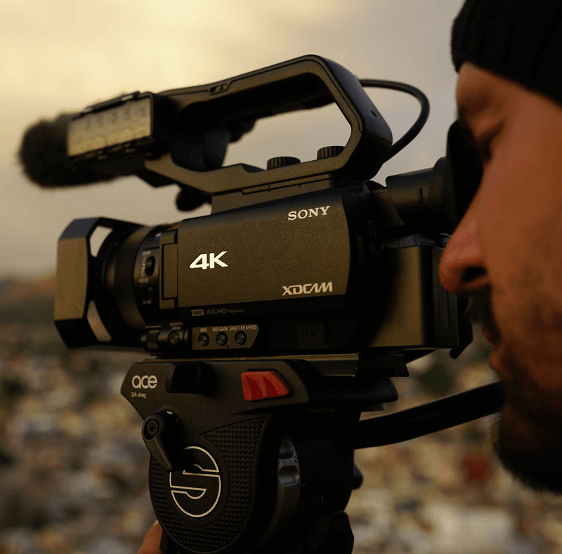 Filmadora-Sony-PXW-Z90V-4K-HDR-XDCAM-Live-3G-SDI-Fast-Hybrid-AF