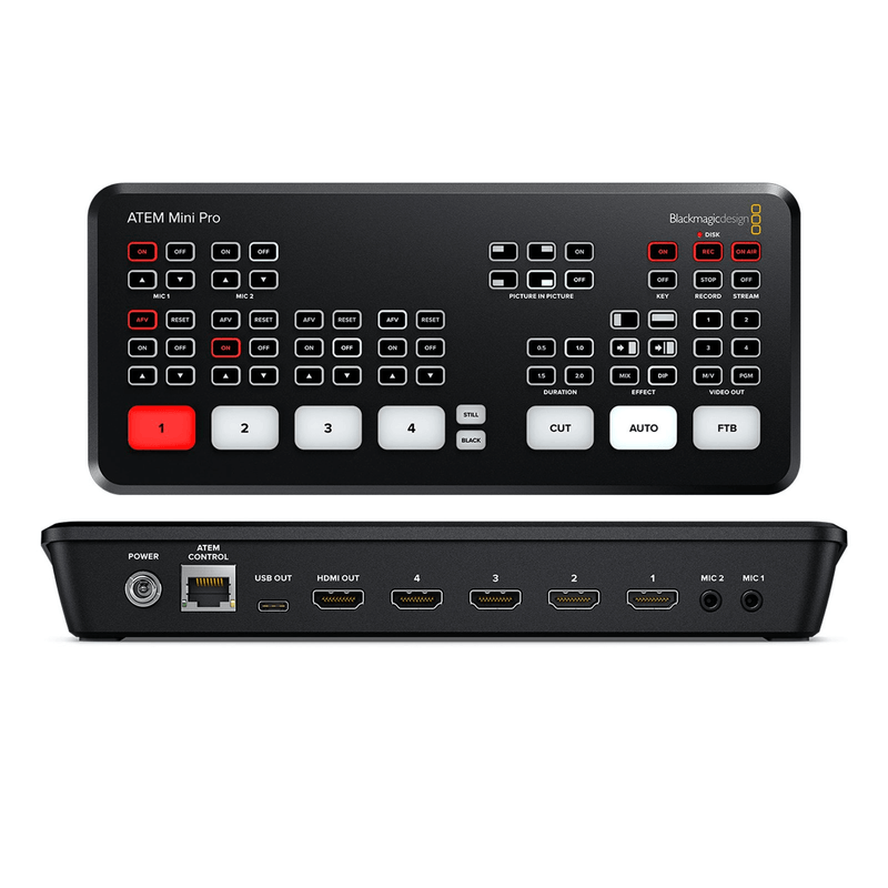 Switcher-ATEM-Mini-Pro-ISO-HDMI-Blackmagic-Live-Stream--Transmissao-ao-Vivo-