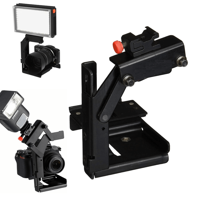 Suporte-Stroboframe-Giratorio-Stroboflip-para-Camera-e-Flash