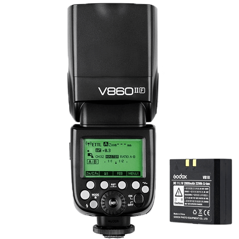 Flash-Godox-VING-V860IIF-TTL-para-Cameras-FujiFilm--com-Bateria-